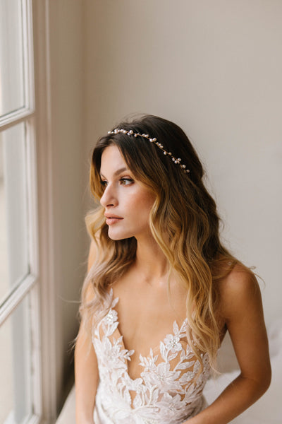 Scarlett Bridal Headpiece