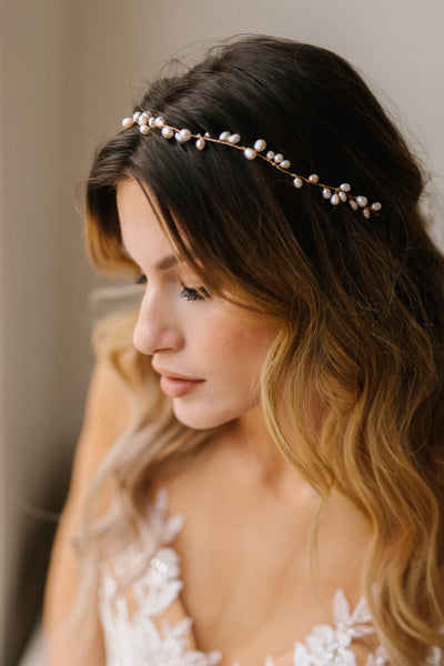 Scarlett Bridal Headpiece