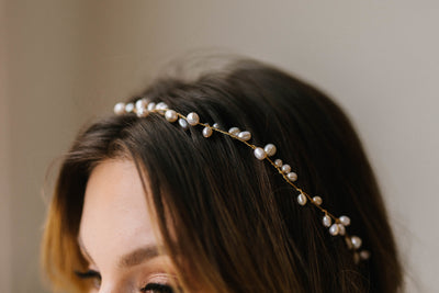 Scarlett Bridal Headpiece