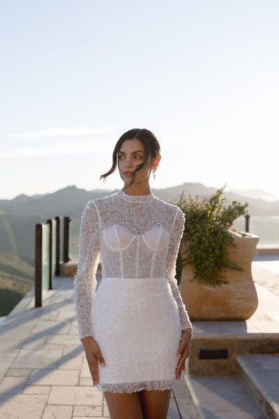 Bronte Mini Dress Size 0 - SAMPLE SALE
