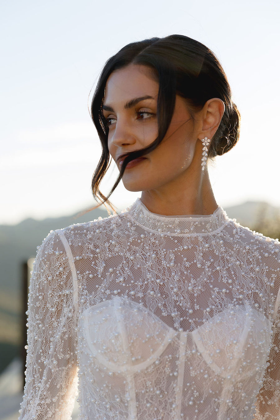 Bronte Mini Dress Size 0 - SAMPLE SALE