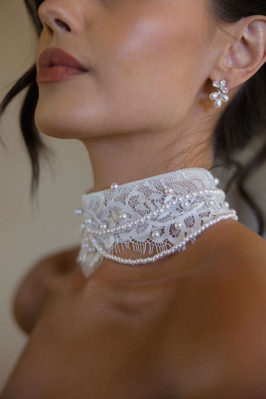 Lyra Lace Choker – Untamed Petals