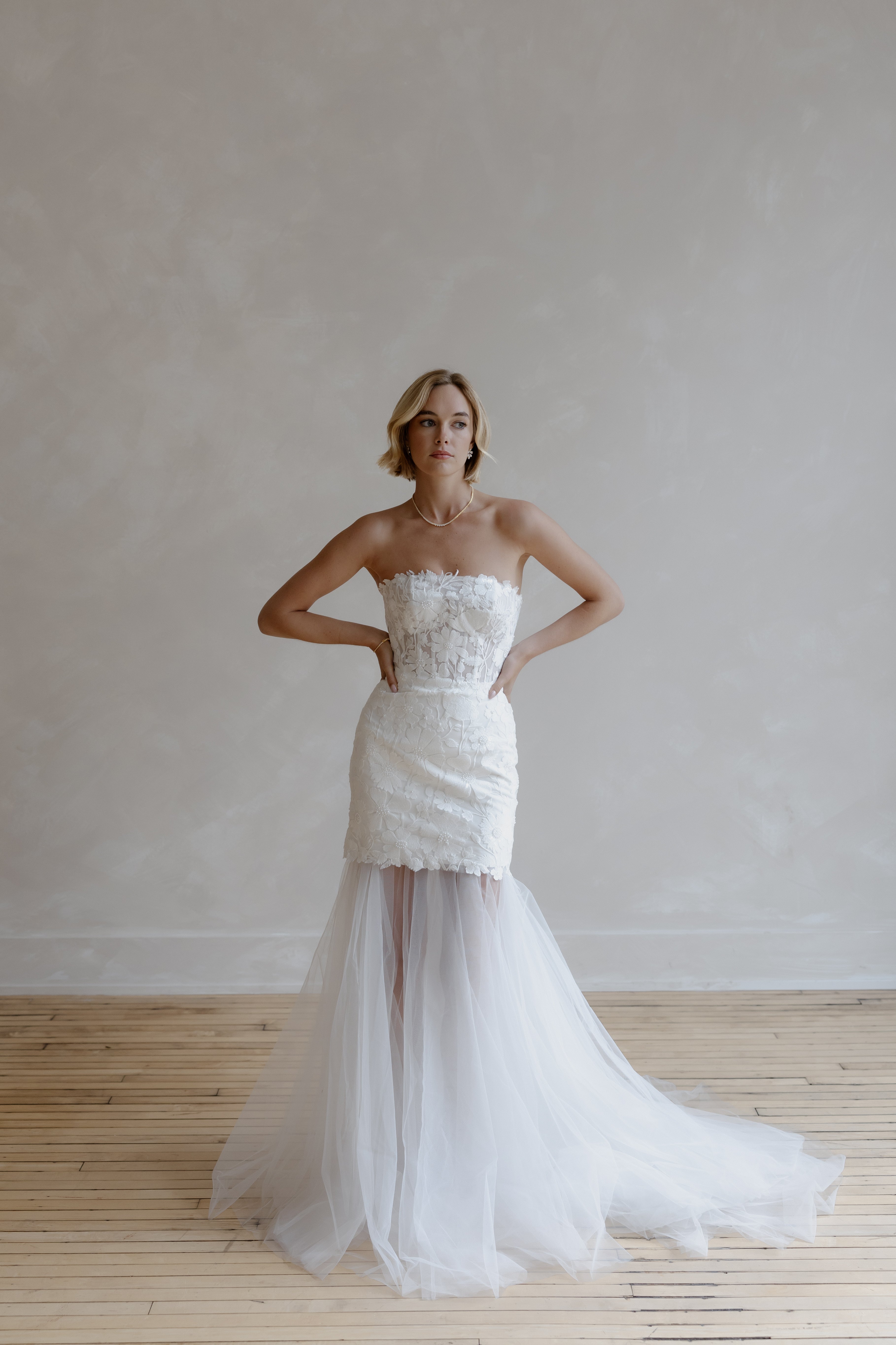 Bijou - Tulle Slip – Untamed Petals