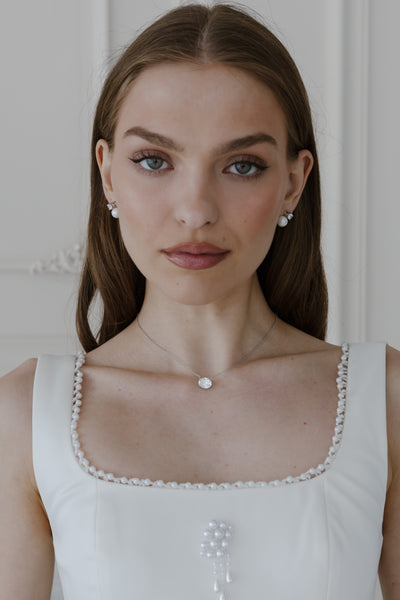 Halo Crystal Pendant