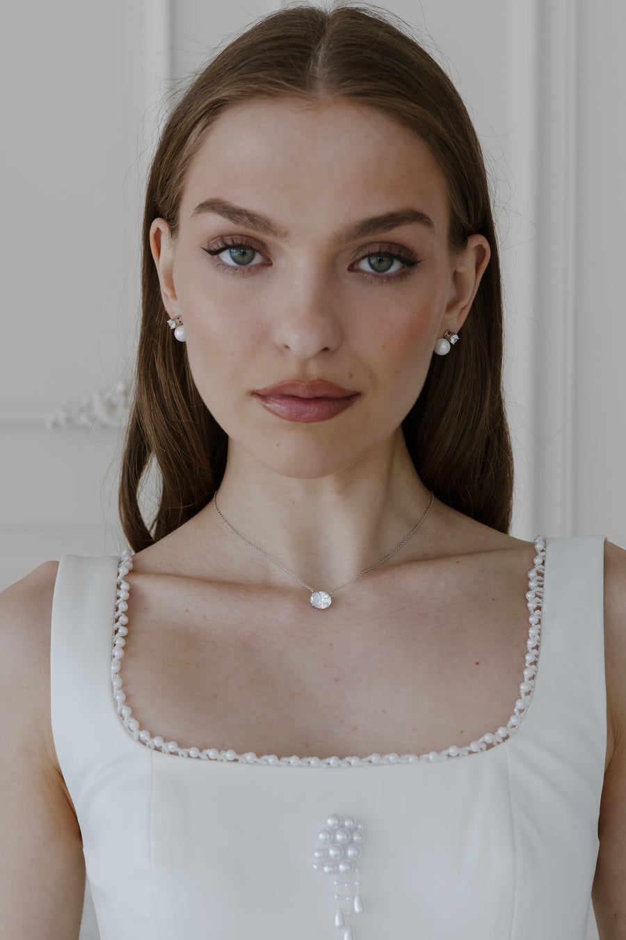 Halo Crystal Pendant