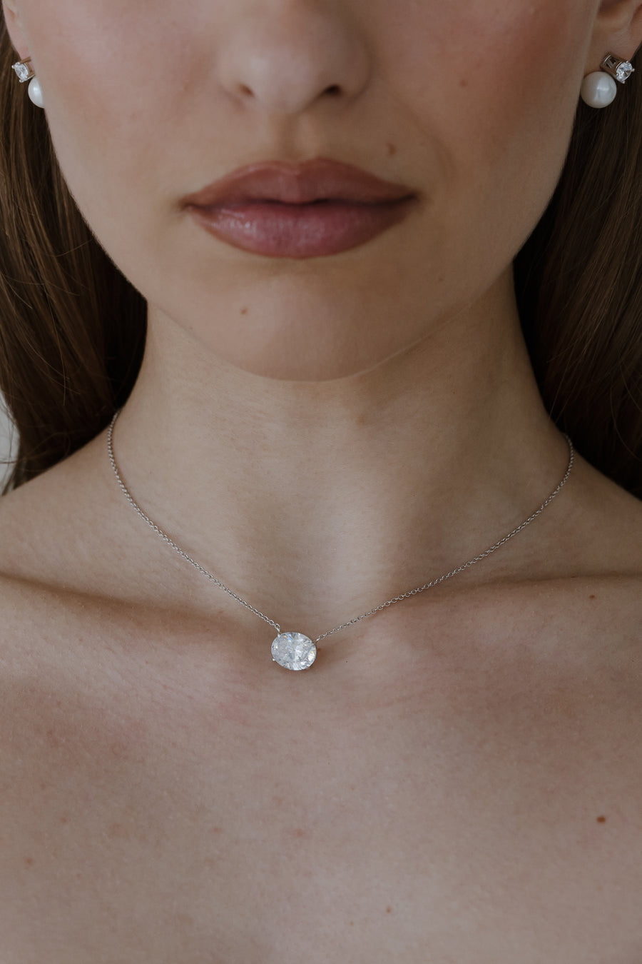 Halo Crystal Pendant