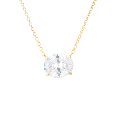 Halo Crystal Pendant