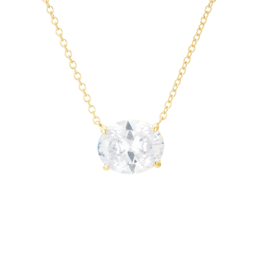 Halo Crystal Pendant