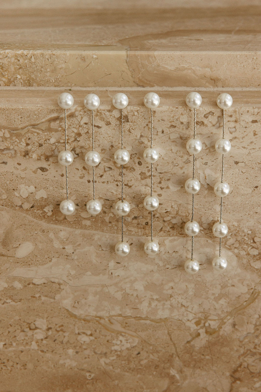 Harper Pearl Drop Earrings