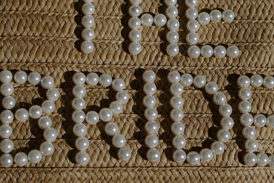 Here Comes the Bride Pearl Tote