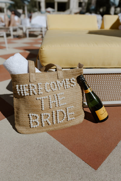 Here Comes the Bride Pearl Tote