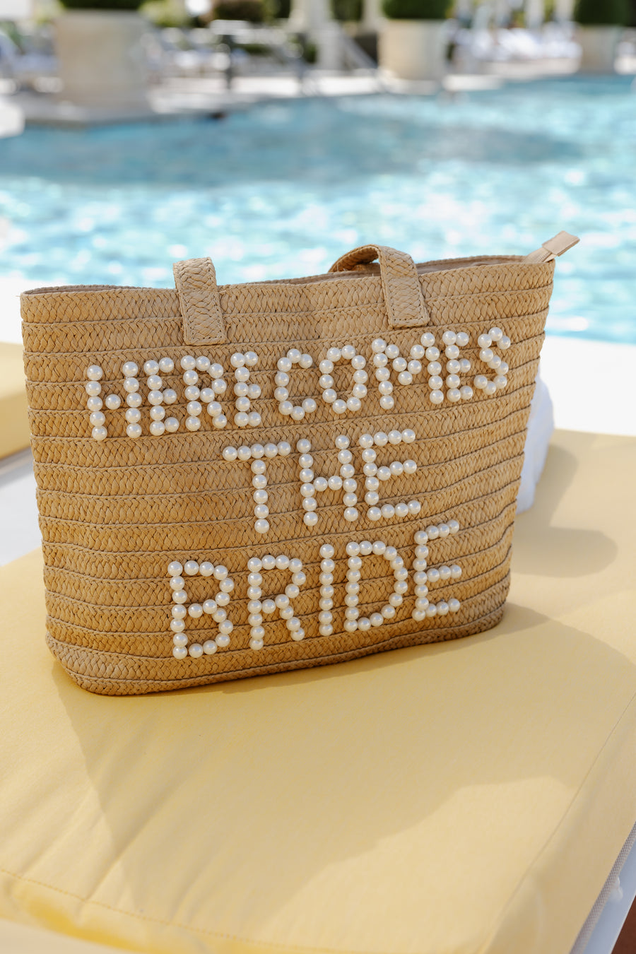 Here Comes the Bride Pearl Tote