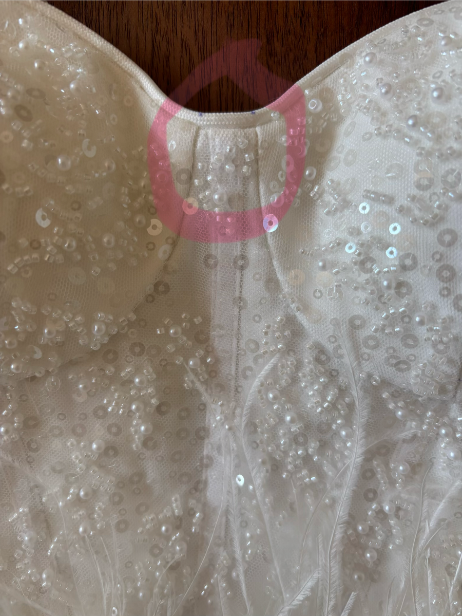 Broadway Mini Dress Size 2 - SAMPLE SALE - Damaged