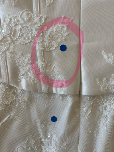 Esme Mini Dress Size 18 - SAMPLE SALE - Damaged