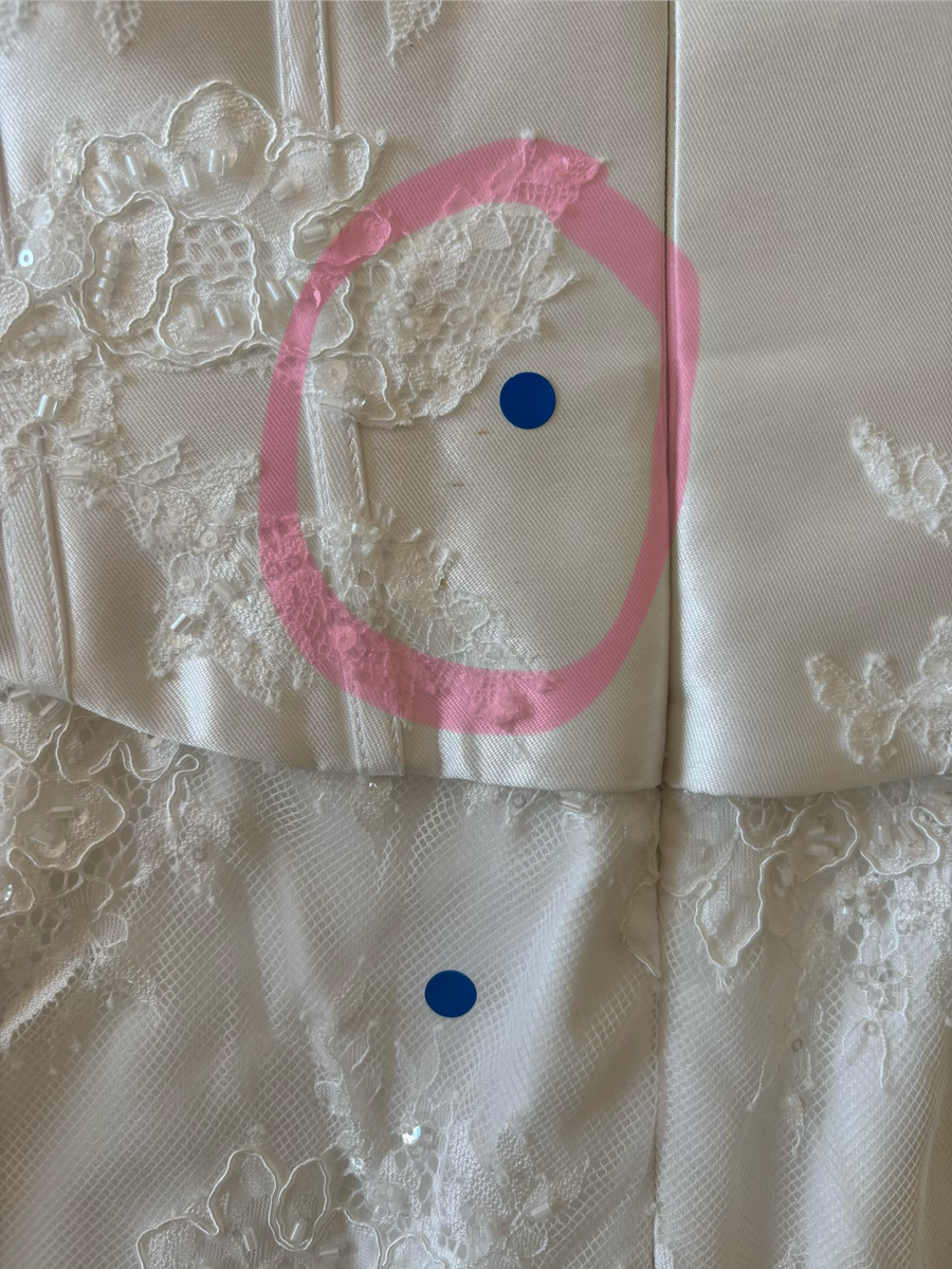 Esme Mini Dress Size 18 - SAMPLE SALE - Damaged