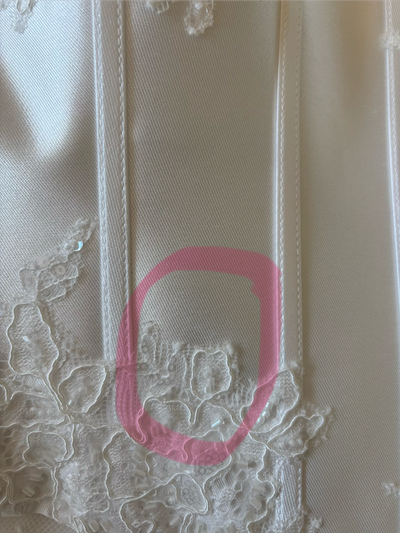 Esme Mini Dress Size 18 - SAMPLE SALE - Damaged
