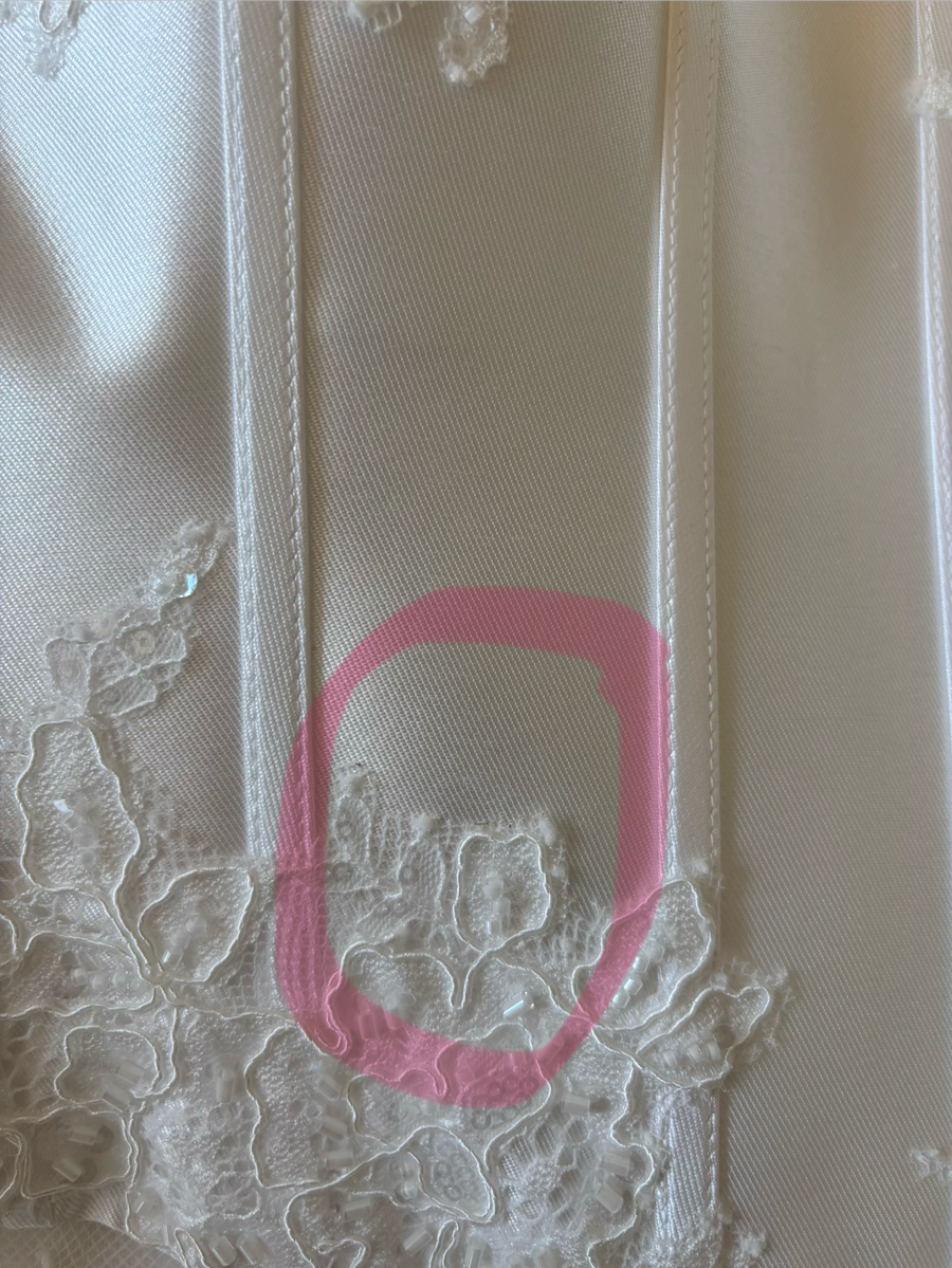 Esme Mini Dress Size 18 - SAMPLE SALE - Damaged