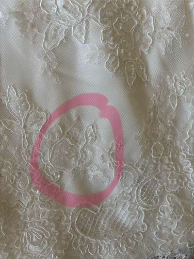 Esme Mini Dress Size 18 - SAMPLE SALE - Damaged