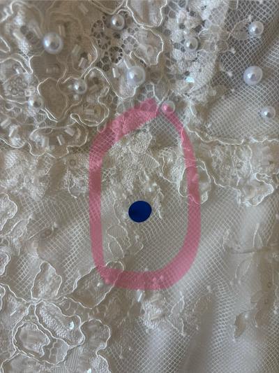Estella Mini Dress Size 8 - SAMPLE SALE - Damaged