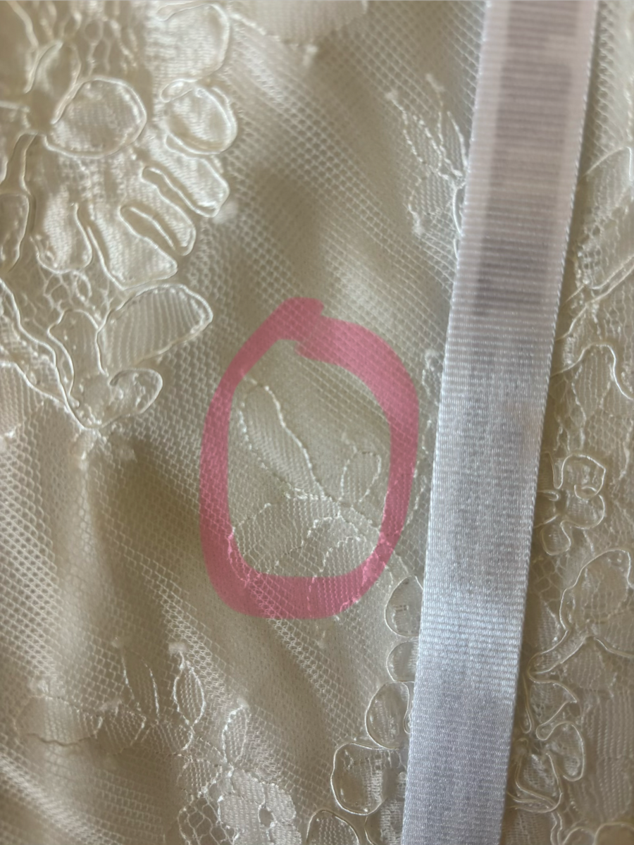 Madeline Mini Dress Size 8 - SAMPLE SALE - Damaged