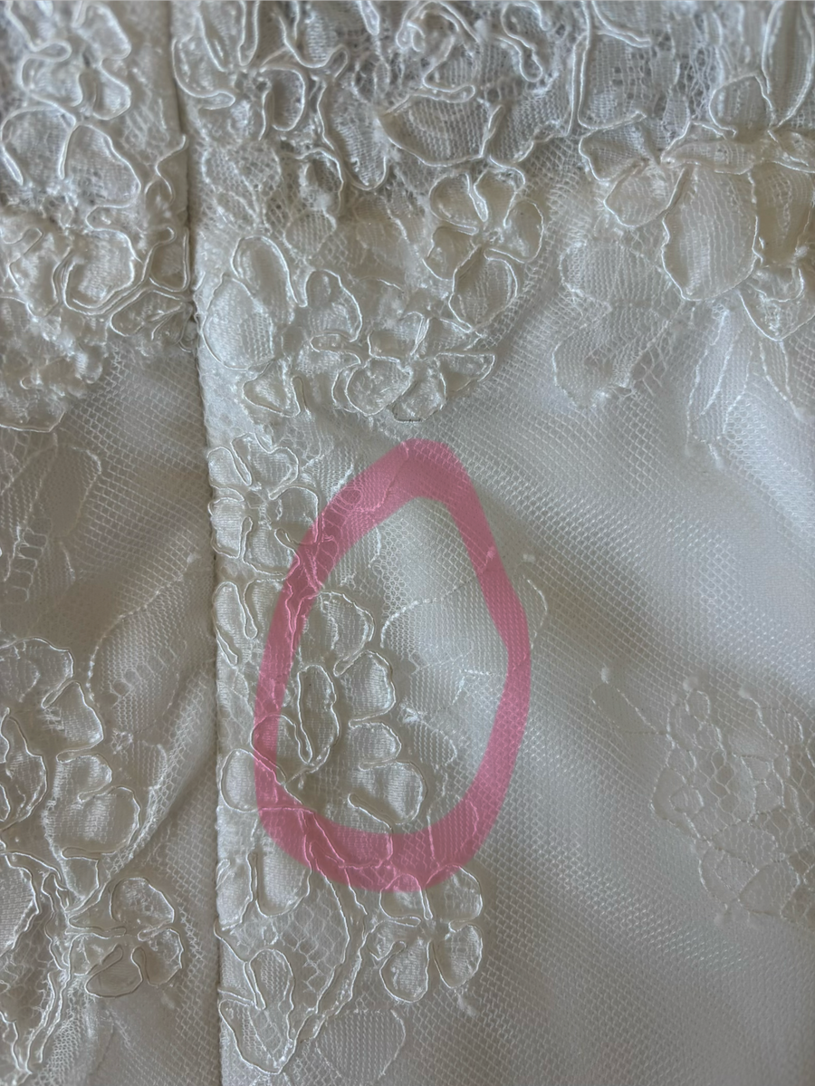 Madeline Mini Dress Size 8 - SAMPLE SALE - Damaged