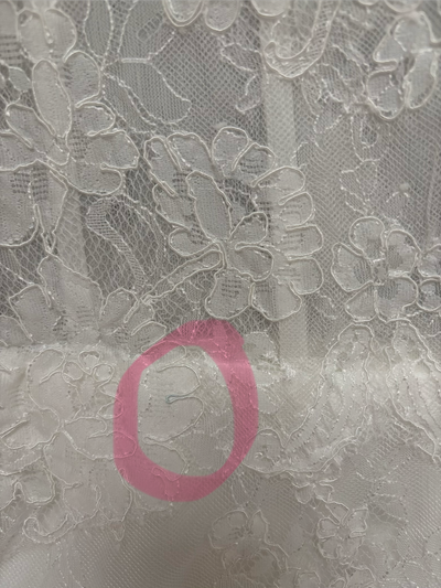 Madeline Mini Dress Size 16 - SAMPLE SALE - Damaged