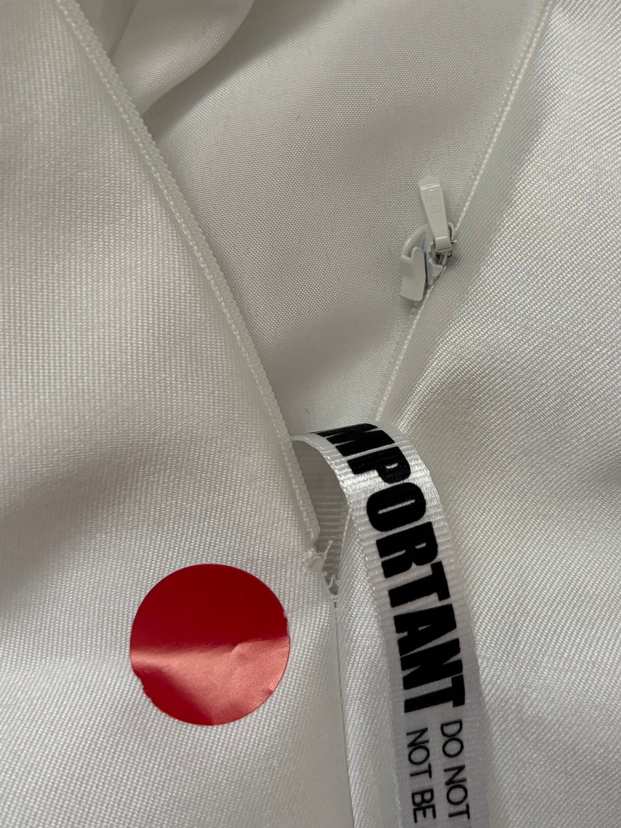 Mona Mini Dress Size 12 - SAMPLE SALE - Damaged