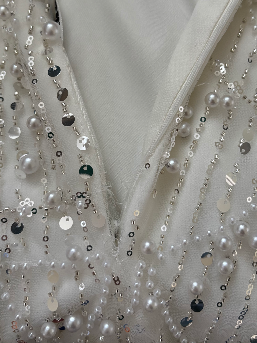 Amalfi Mini Dress Size 4 - SAMPLE SALE - Damaged