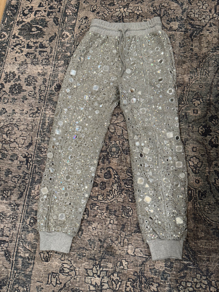 Sequin Joggers - House of Harlow - XS