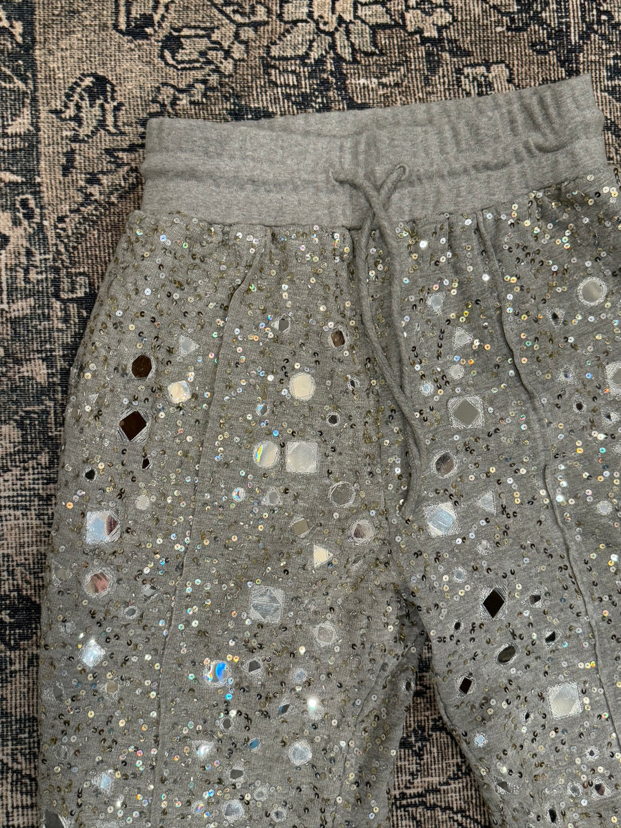 Sequin Joggers - House of Harlow - XS