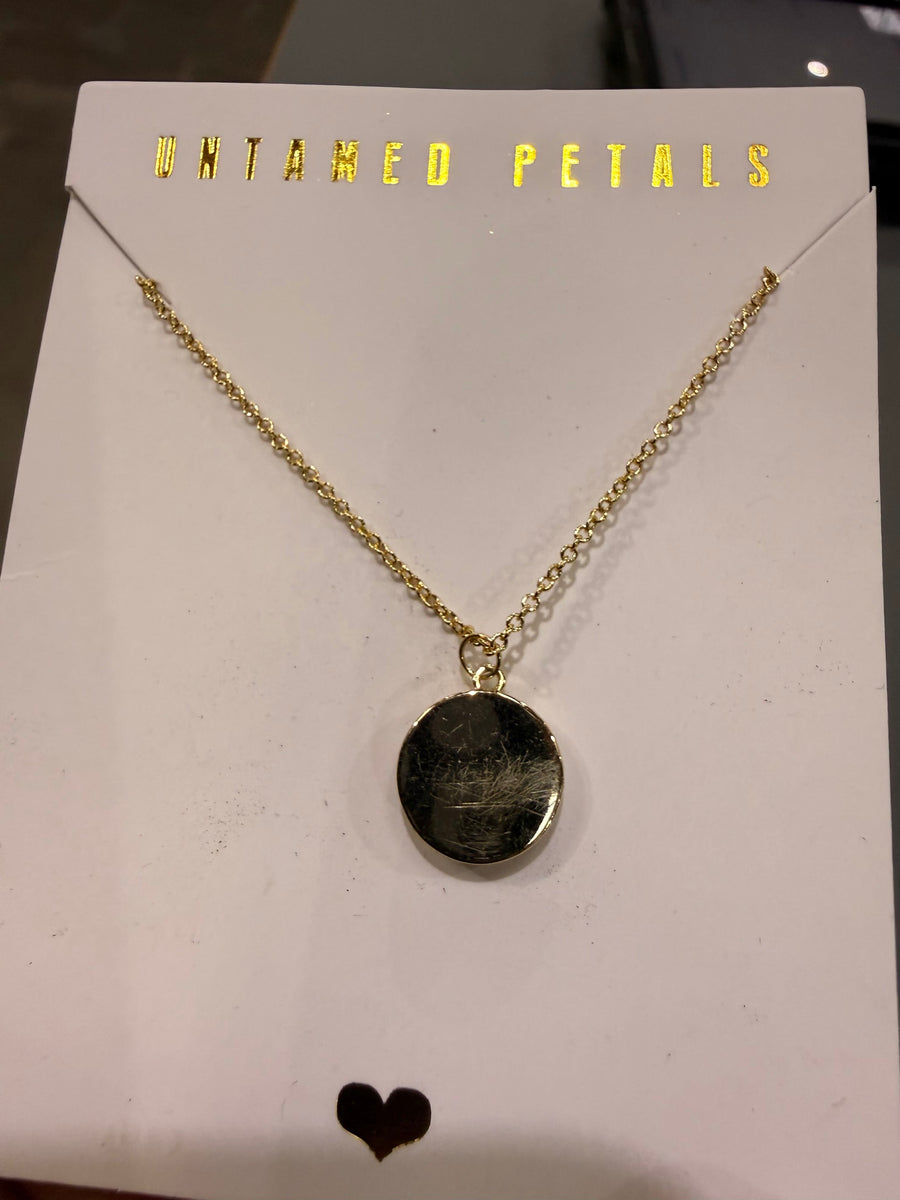 "S" Pendant - SAMPLE SALE