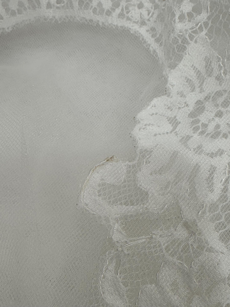 Laurence Lace Veil - SAMPLE SALE