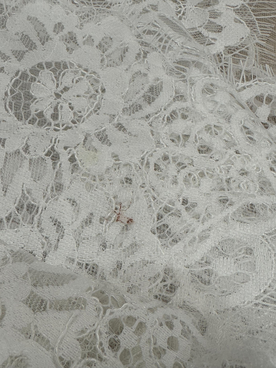 Laurence Lace Veil - SAMPLE SALE