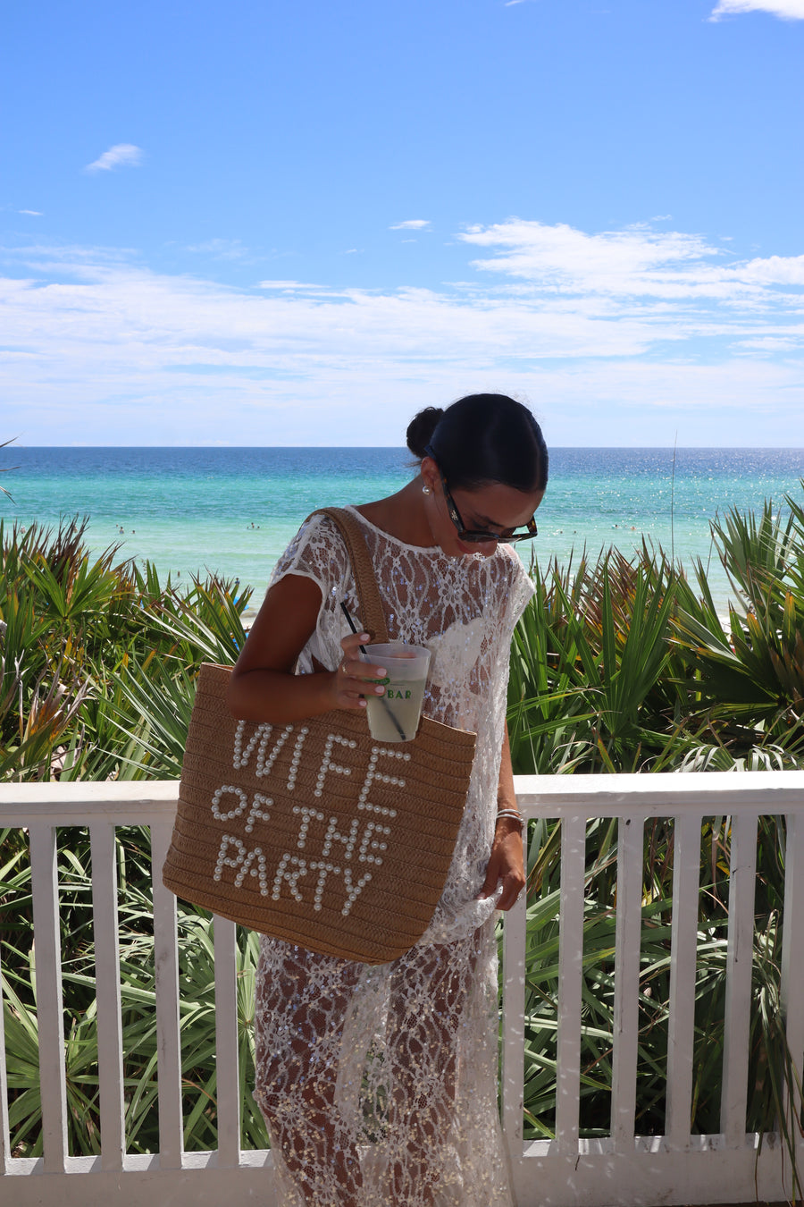 Bach Party Pearl Tote