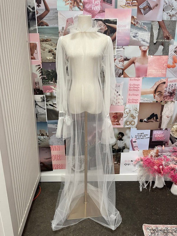 Vogue Tulle Overlay - SAMPLE SALE