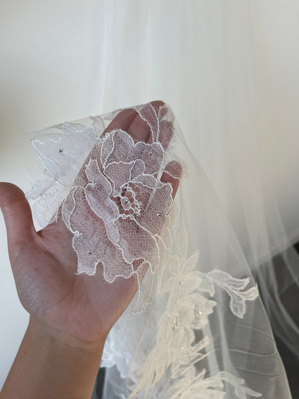 Bahamas Veil - SAMPLE SALE