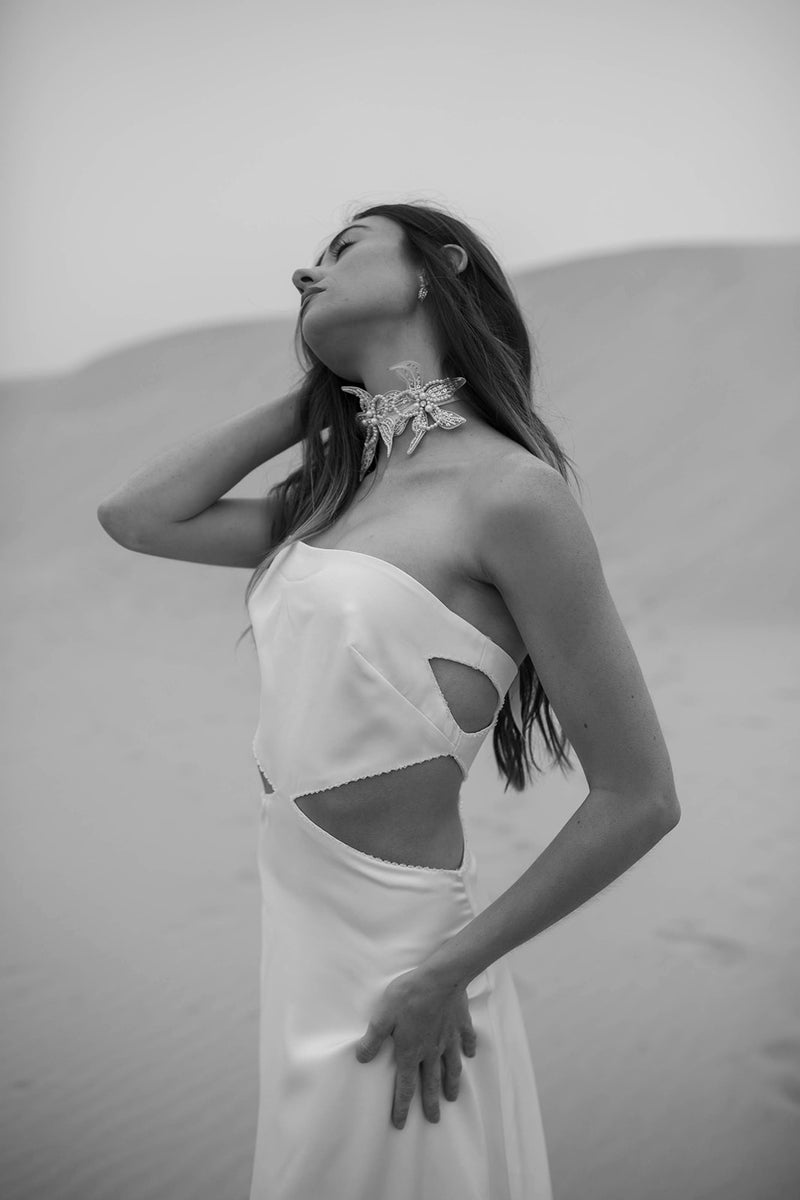 Iris Cut Out Dress - Online Exclusive