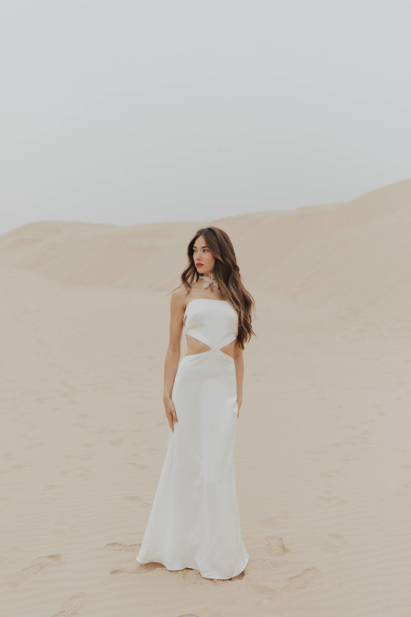 Iris Cut Out Dress - Online Exclusive