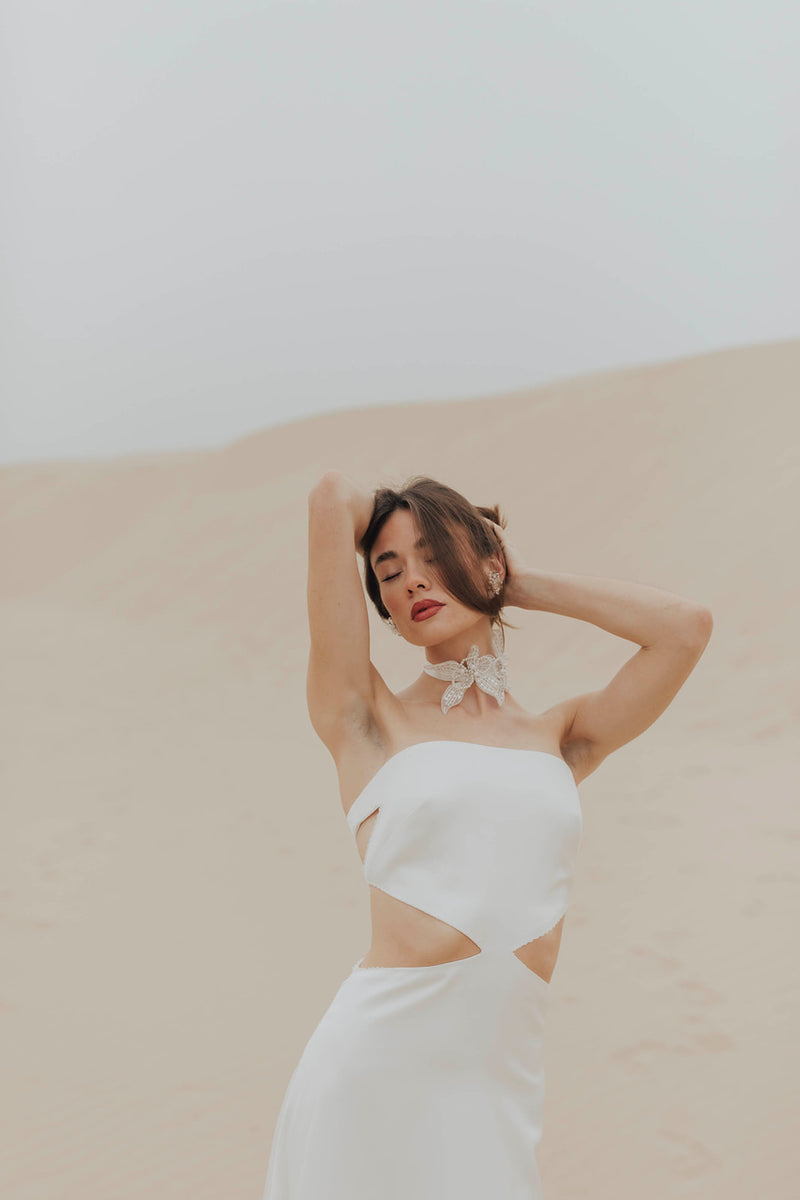 Iris Cut Out Dress - Online Exclusive