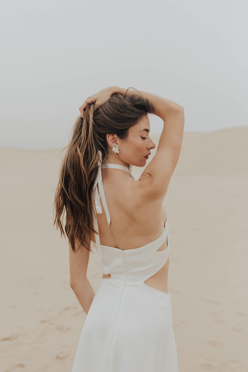 Iris Cut Out Dress - Online Exclusive