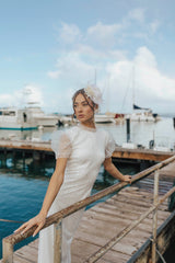 Isla High Neck Dress - SAMPLE SALE