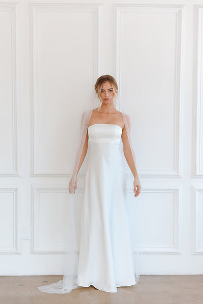 Jackson Veil - SAMPLE SALE - Damaged