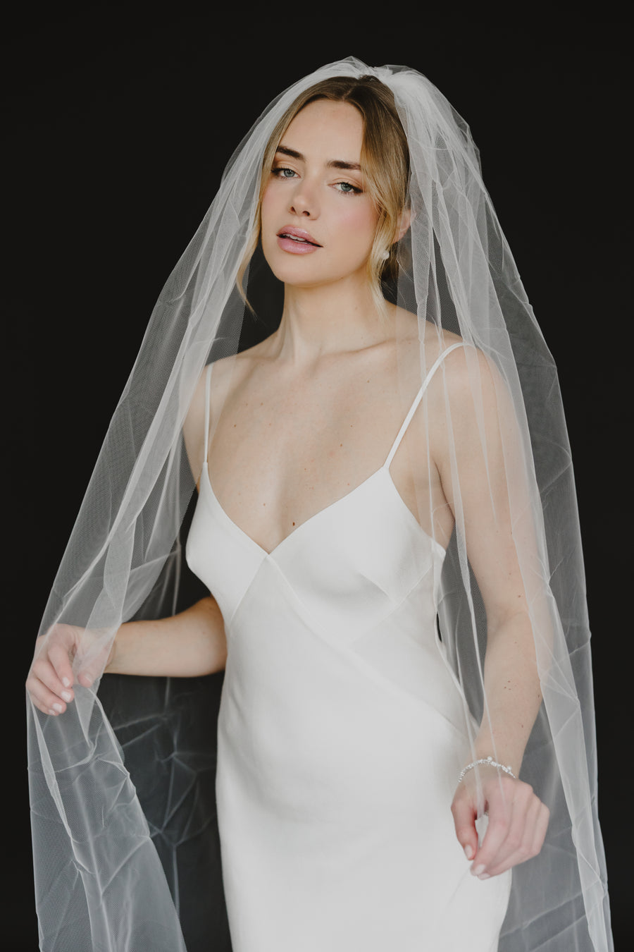 Jasmine Veil - SAMPLE SALE - Damaged