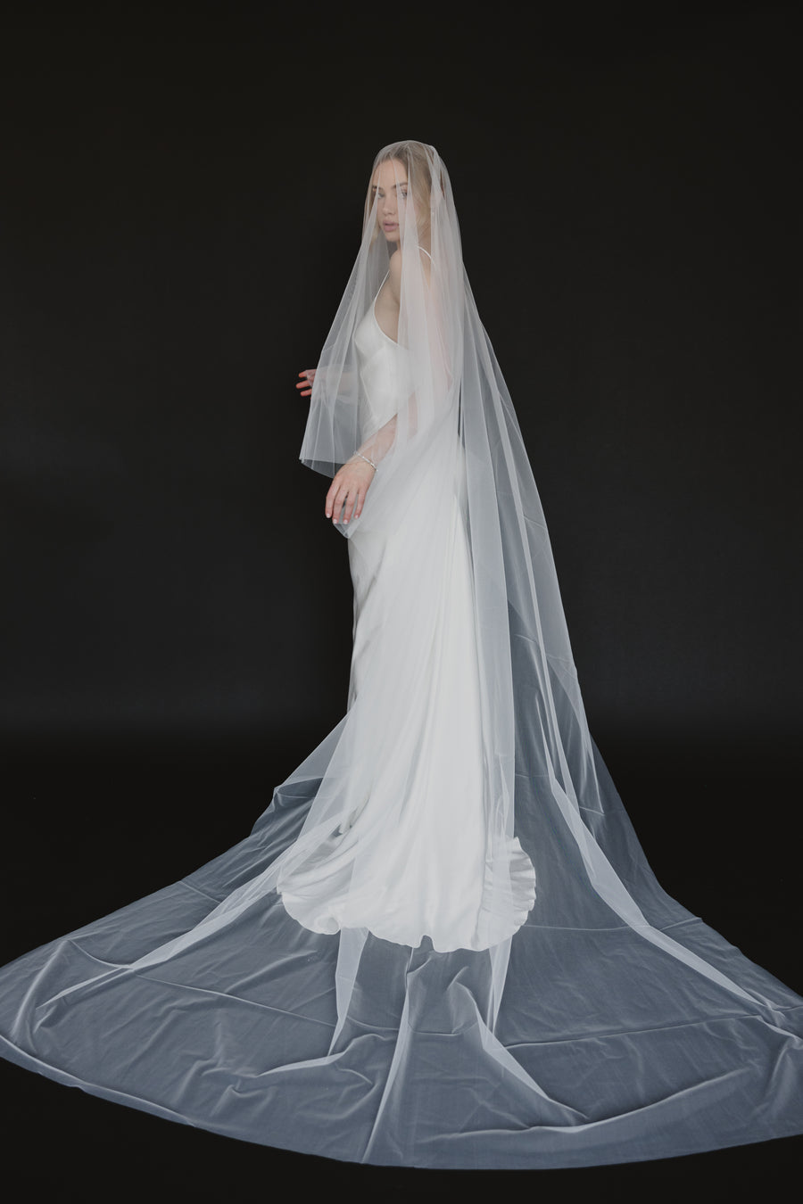 Jasmine Veil - SAMPLE SALE - Damaged
