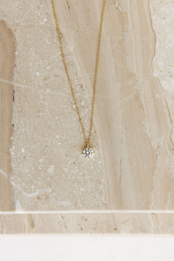 Joelle Crystal Pendant