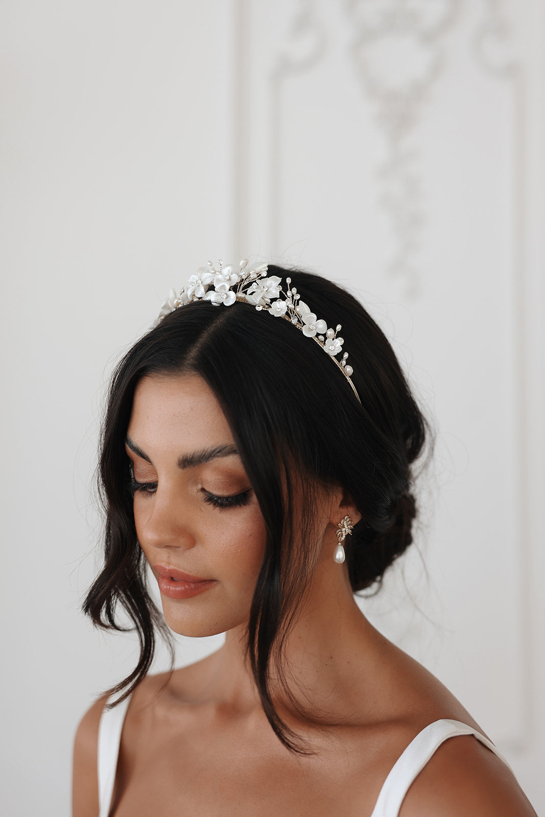 Josephine Crystal Tiara – Untamed Petals