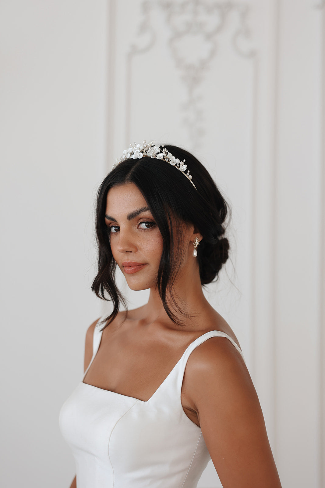 Josephine Crystal Tiara – Untamed Petals