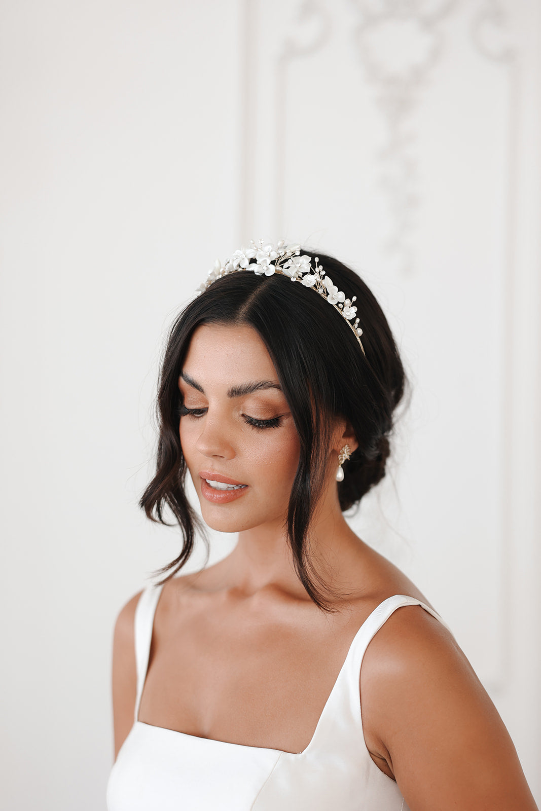 Josephine Crystal Tiara – Untamed Petals