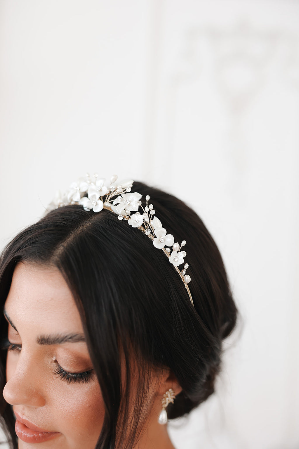 Josephine Crystal Tiara – Untamed Petals