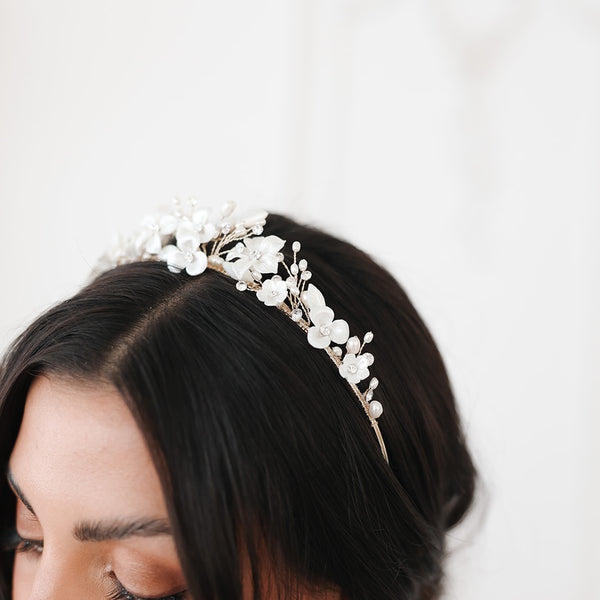 Tiara Defiさま専用 Josephine Crystal Tiara – Untamed Petals